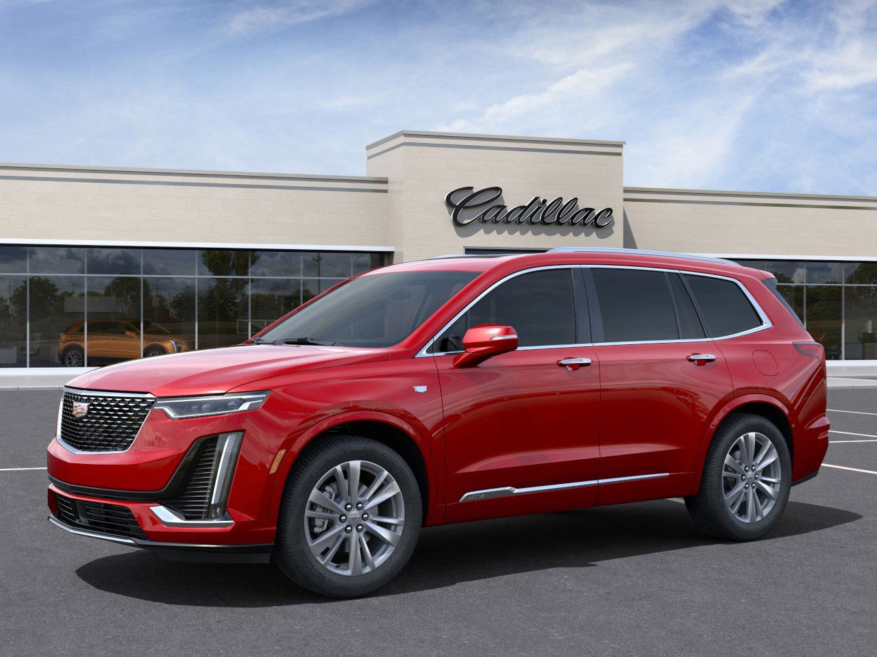 2025 Cadillac XT6 Premium Luxury photo 2