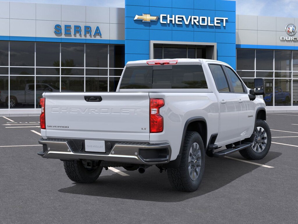 New 2026 Chevrolet Silverado 2500 HD LT Truck Crew Cab