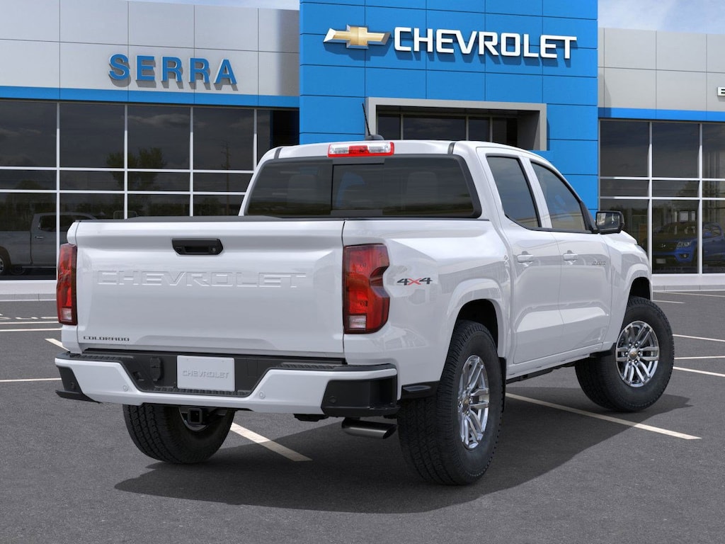 New 2025 Chevrolet Colorado 4WD LT Truck Crew Cab