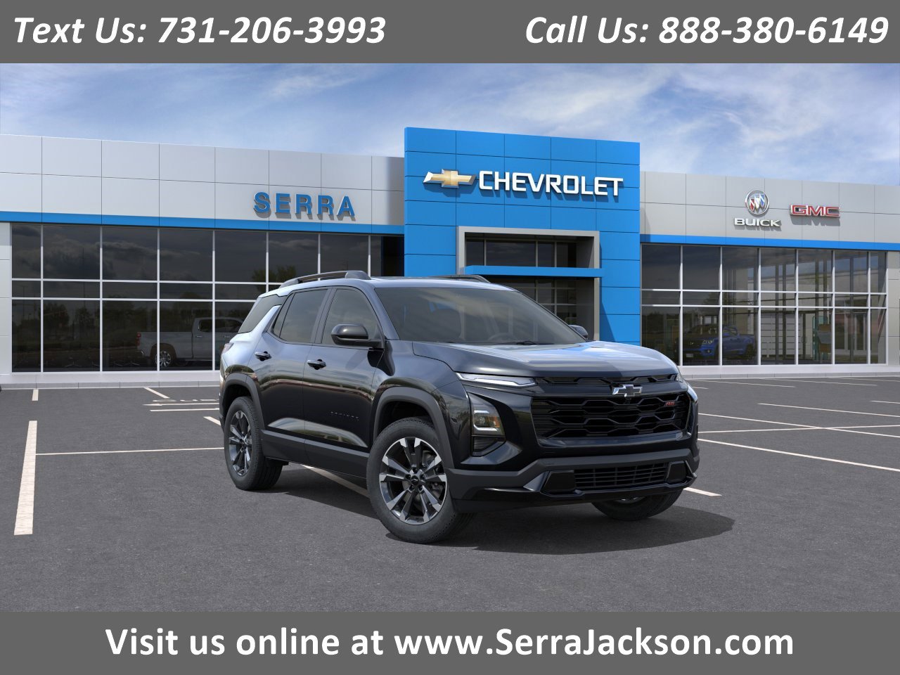 2026 Chevrolet Equinox RS 1.5T's photo