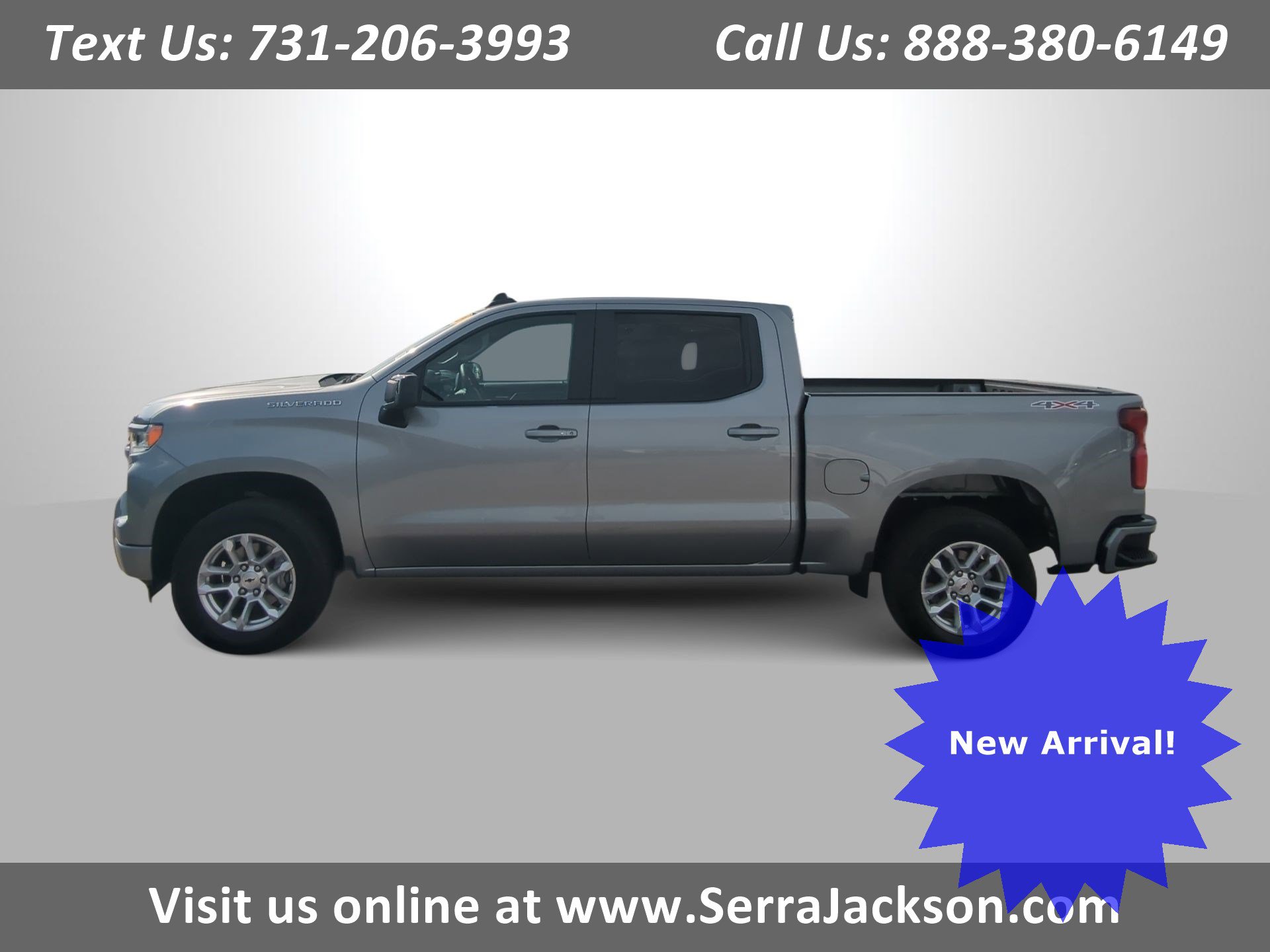 2026 Chevrolet Silverado 1500's photo