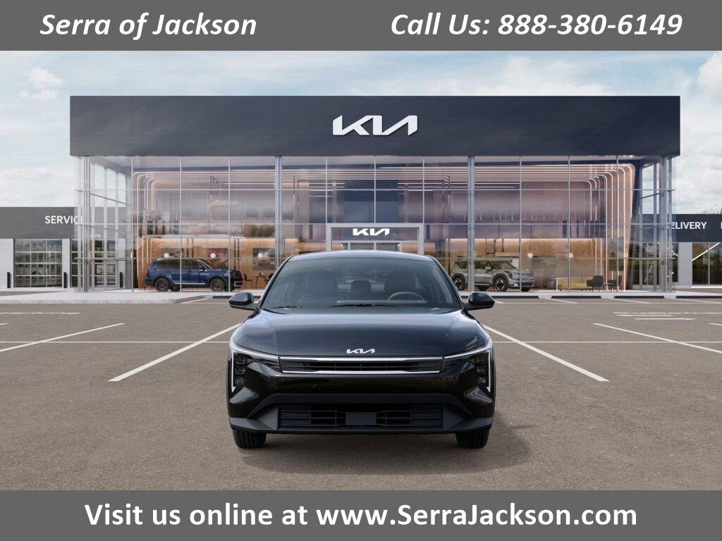 New 2025 Kia K4 LXS Sedan