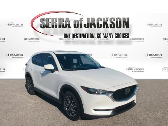 Used 2018 Mazda CX-5 Touring with VIN JM3KFACM3J1402058 for sale in Jackson, TN