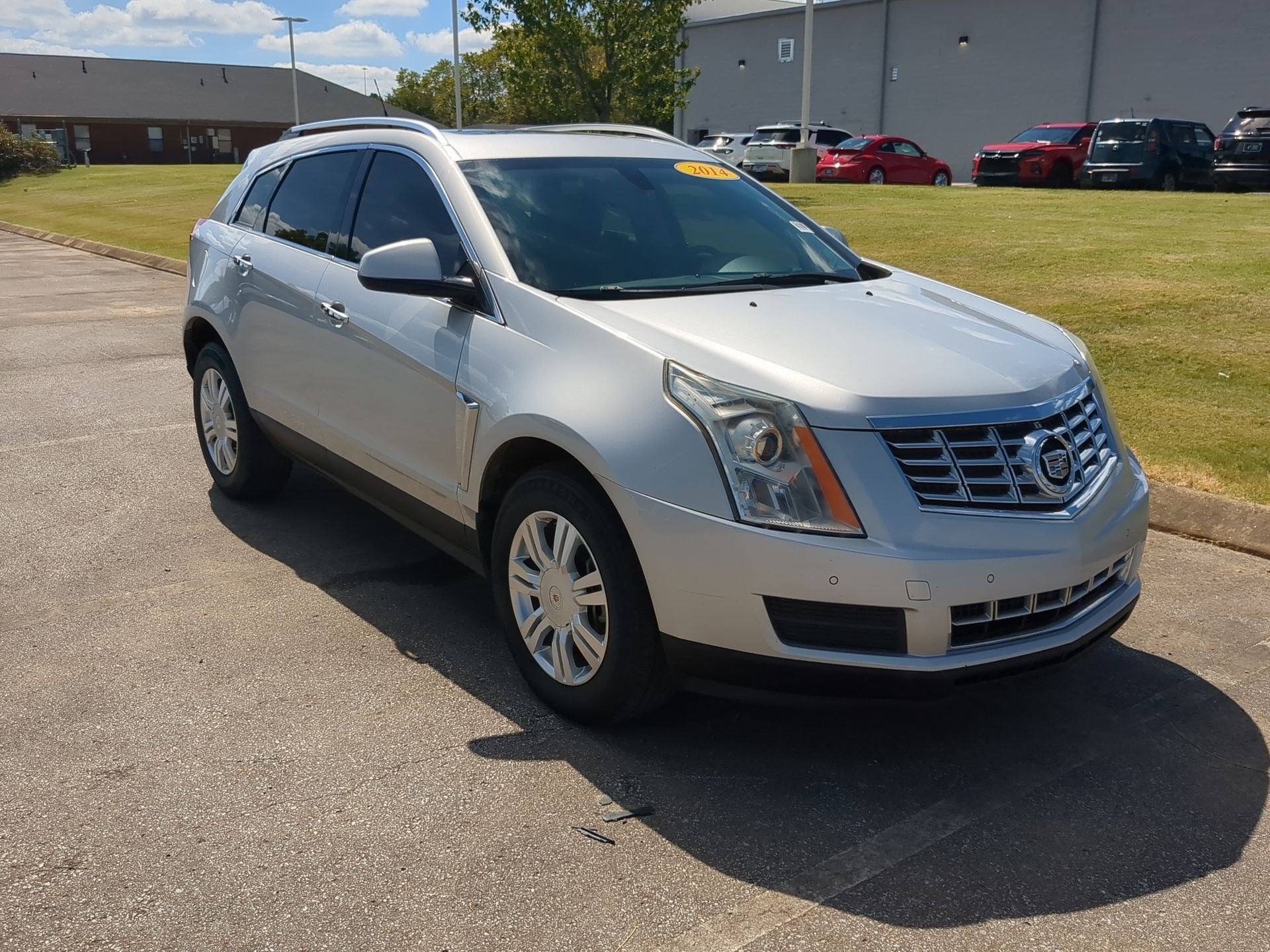 Used 2014 Cadillac SRX Luxury Collection with VIN 3GYFNBE36ES517730 for sale in Jackson, TN