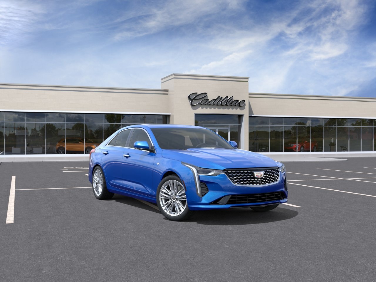 2026 Cadillac CT4 Premium Luxury AWD's photo