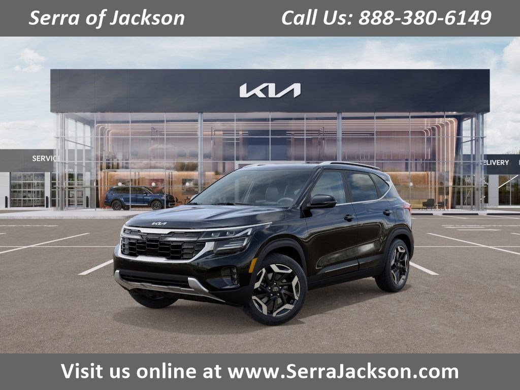 New 2026 Kia Seltos SX SUV