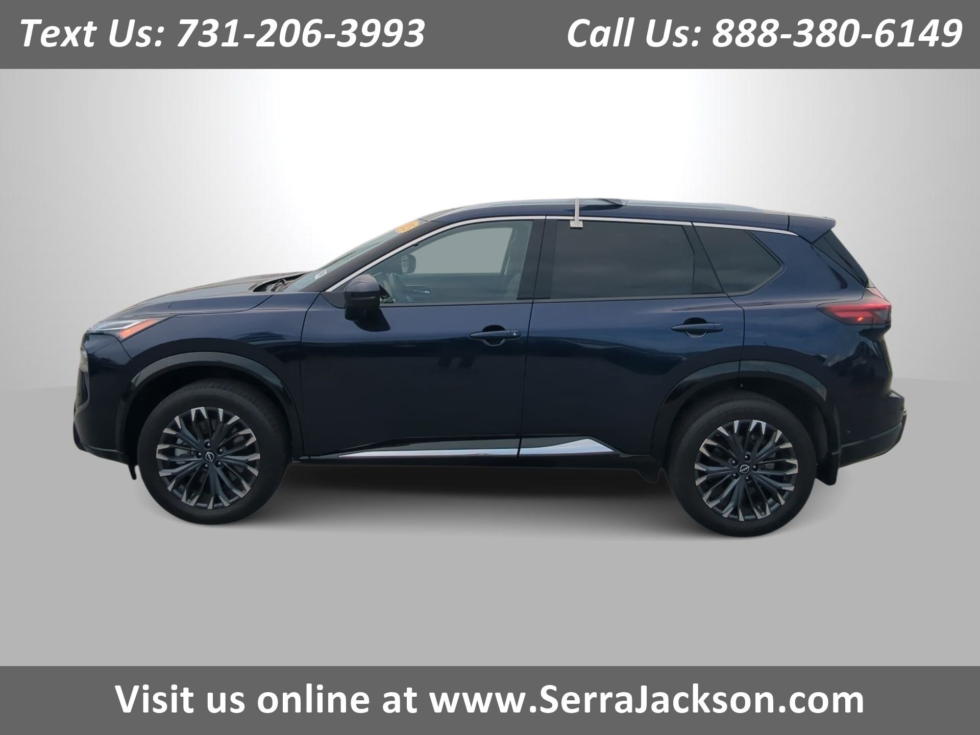 2025 Nissan Rogue Platinum AWD's photo
