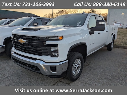 Clearance Used 2026 Chevrolet Silverado 2500 HD w/Knaphiede Flip-top Svc. Body Truck Crew Cab in Jackson, TN