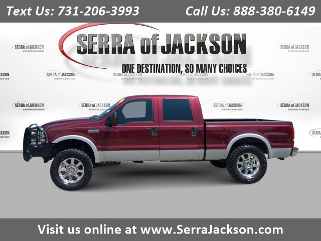 2005 Ford F-250 Lariat 4x4 Crew Cab SWB's photo