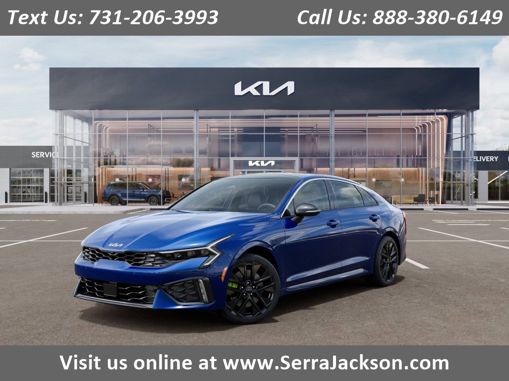 2026 Kia Optima GT FWD's photo