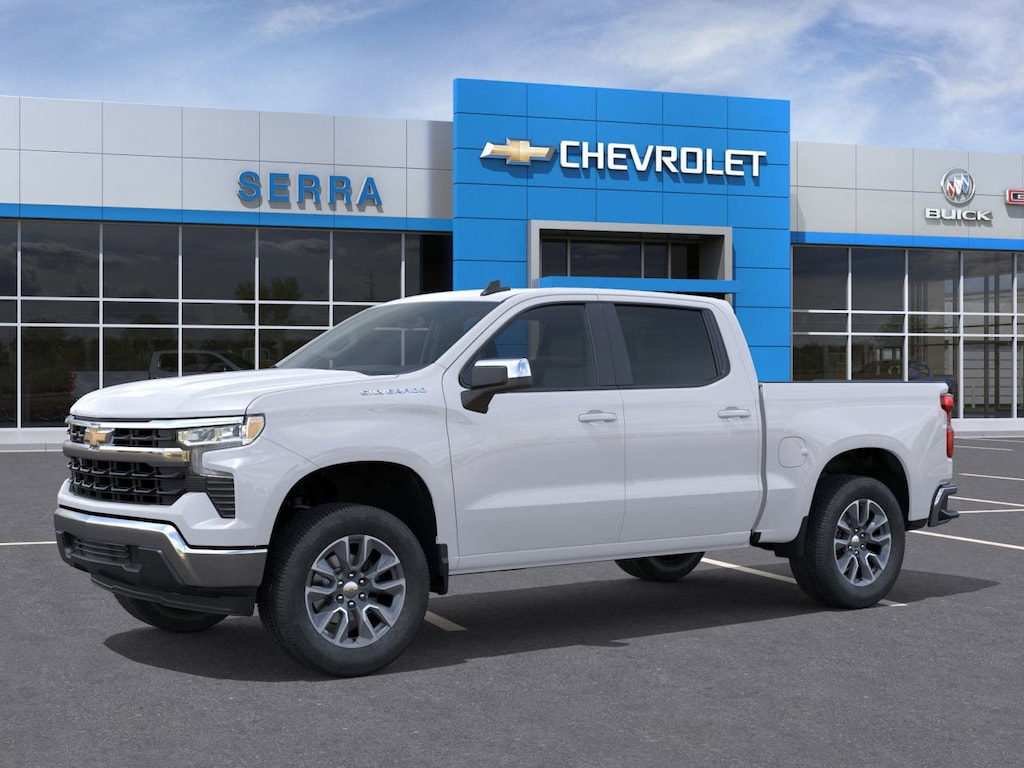 New 2026 Chevrolet Silverado 1500 LT Truck Crew Cab