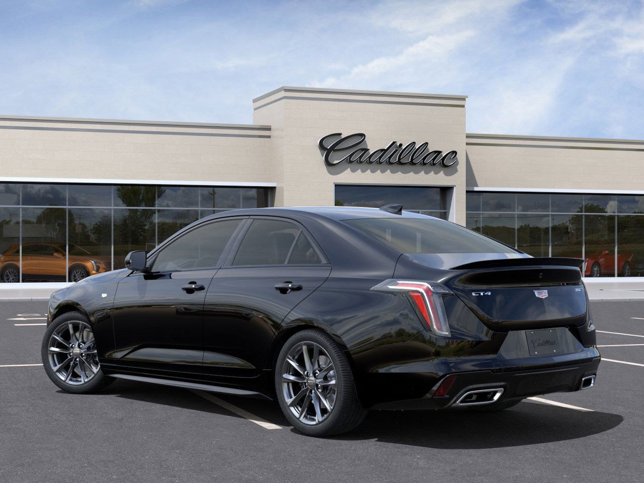 2025 Cadillac CT4 Sport photo 3