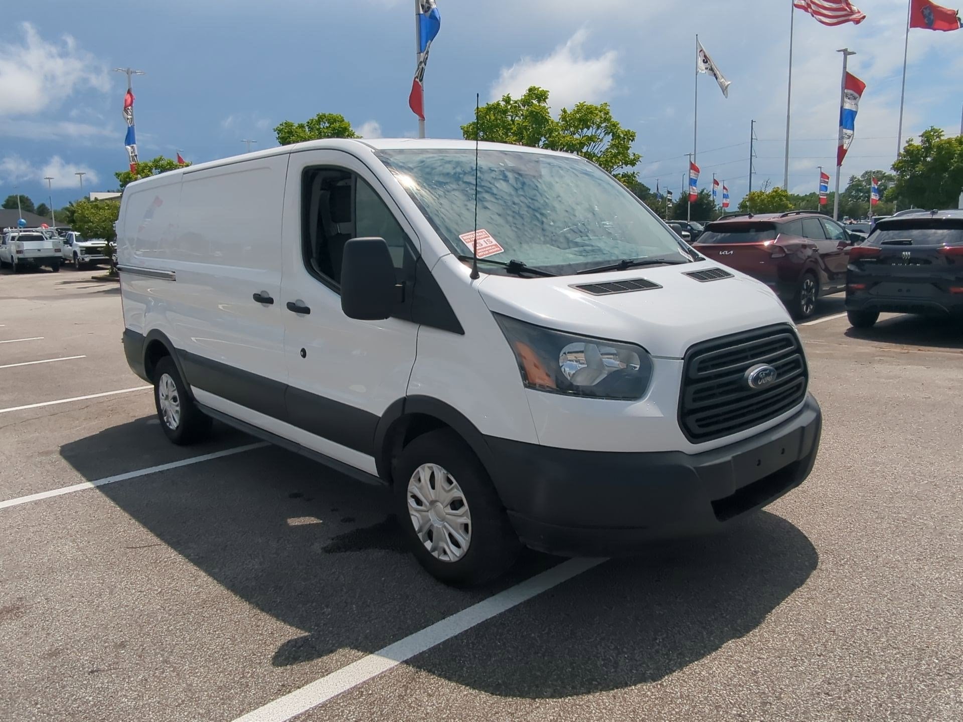 Used 2016 Ford Transit Base with VIN 1FTYE1YM9GKB17043 for sale in Jackson, TN