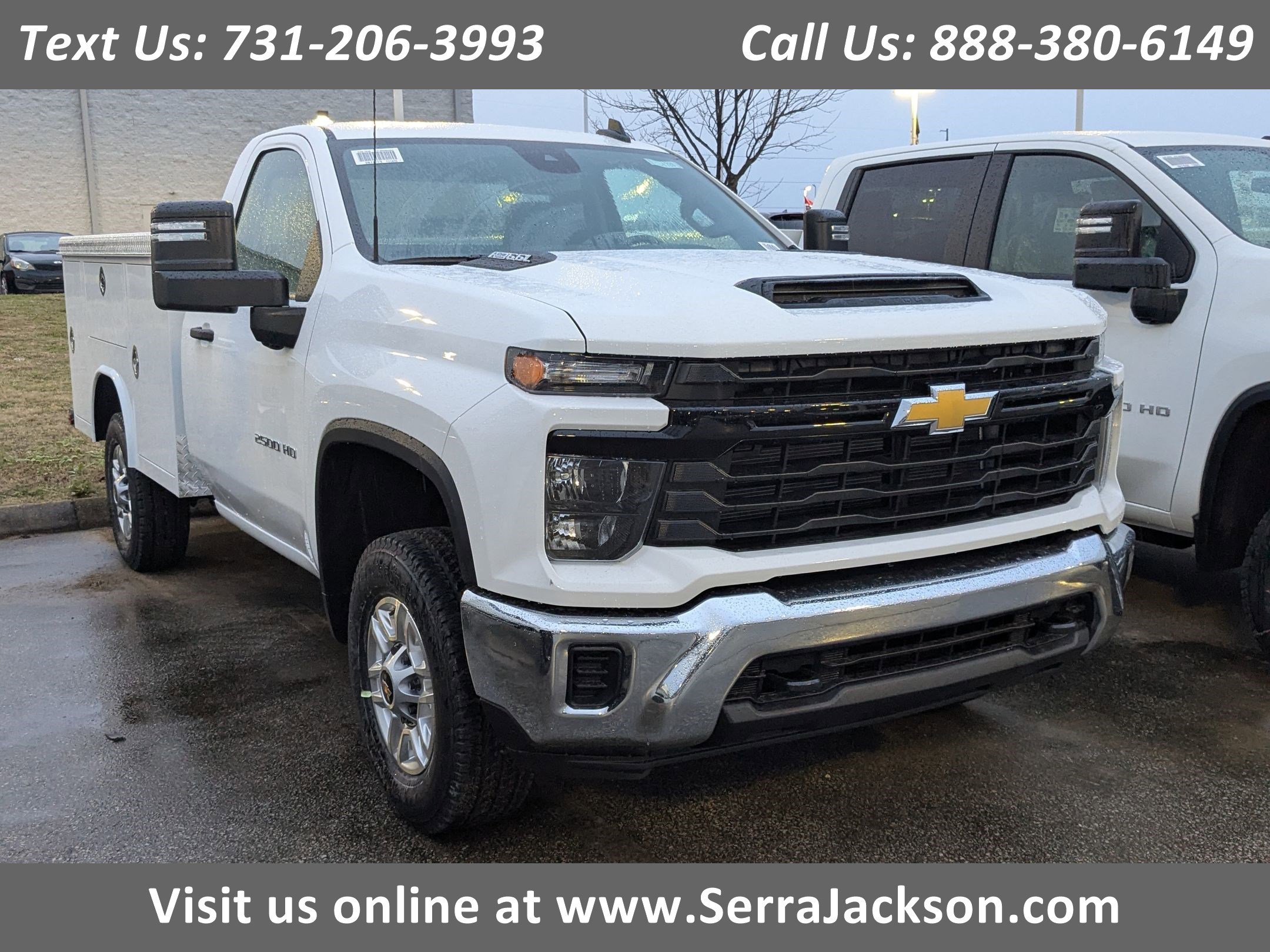 Clearance Used 2026 Chevrolet Silverado 2500 HD Work Truck Truck Regular Cab in Jackson, TN