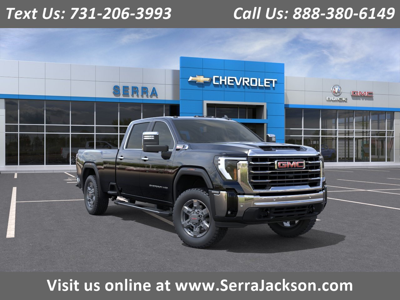 2026 GMC Sierra 3500 HD SLT Truck Crew Cab