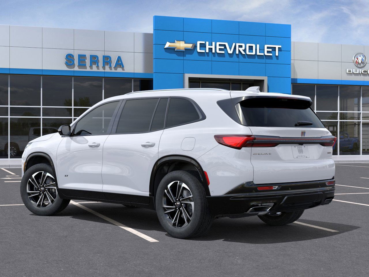 2026 Buick Enclave Sport Touring photo 3