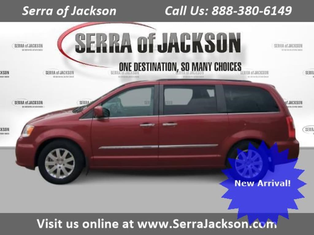 Used 2016 Chrysler Town & Country Touring Van LWB Passenger Van