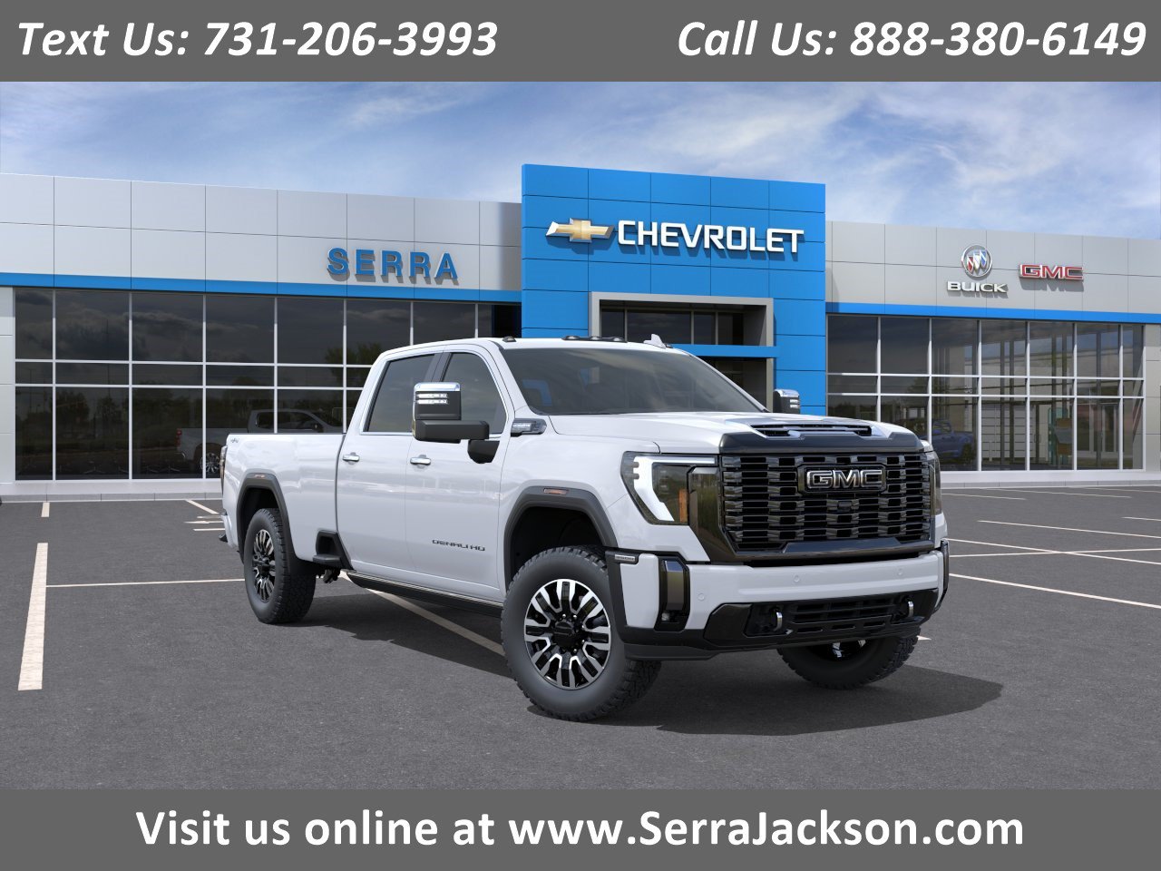 2026 GMC Sierra 3500 HD Denali Ultimate Truck Crew Cab