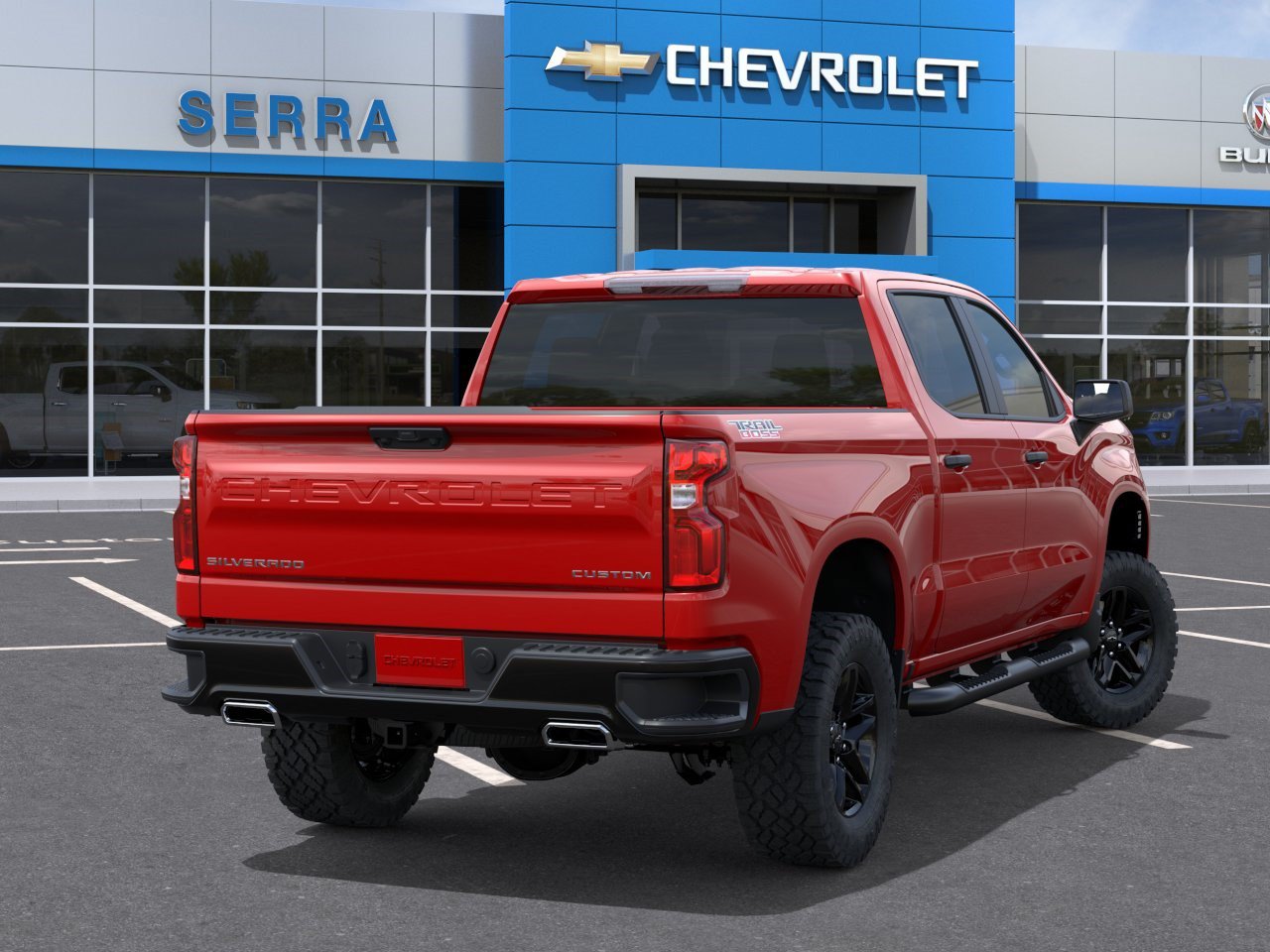 2026 Chevrolet Silverado 1500 Custom Trail Boss - Photo 4