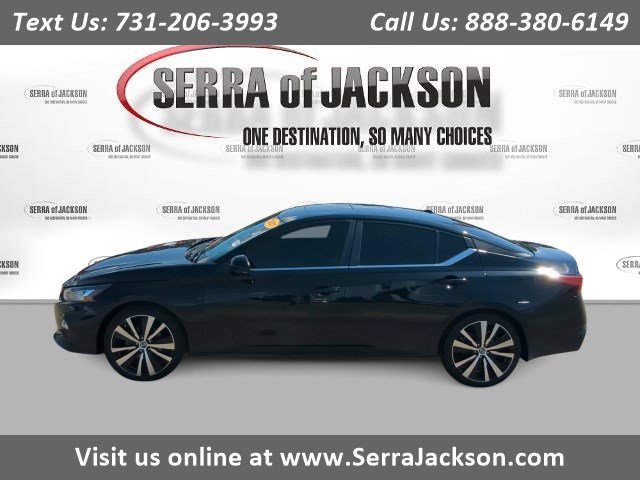 Used 2021 Nissan Altima SR with VIN 1N4BL4CV4MN407977 for sale in Jackson, TN