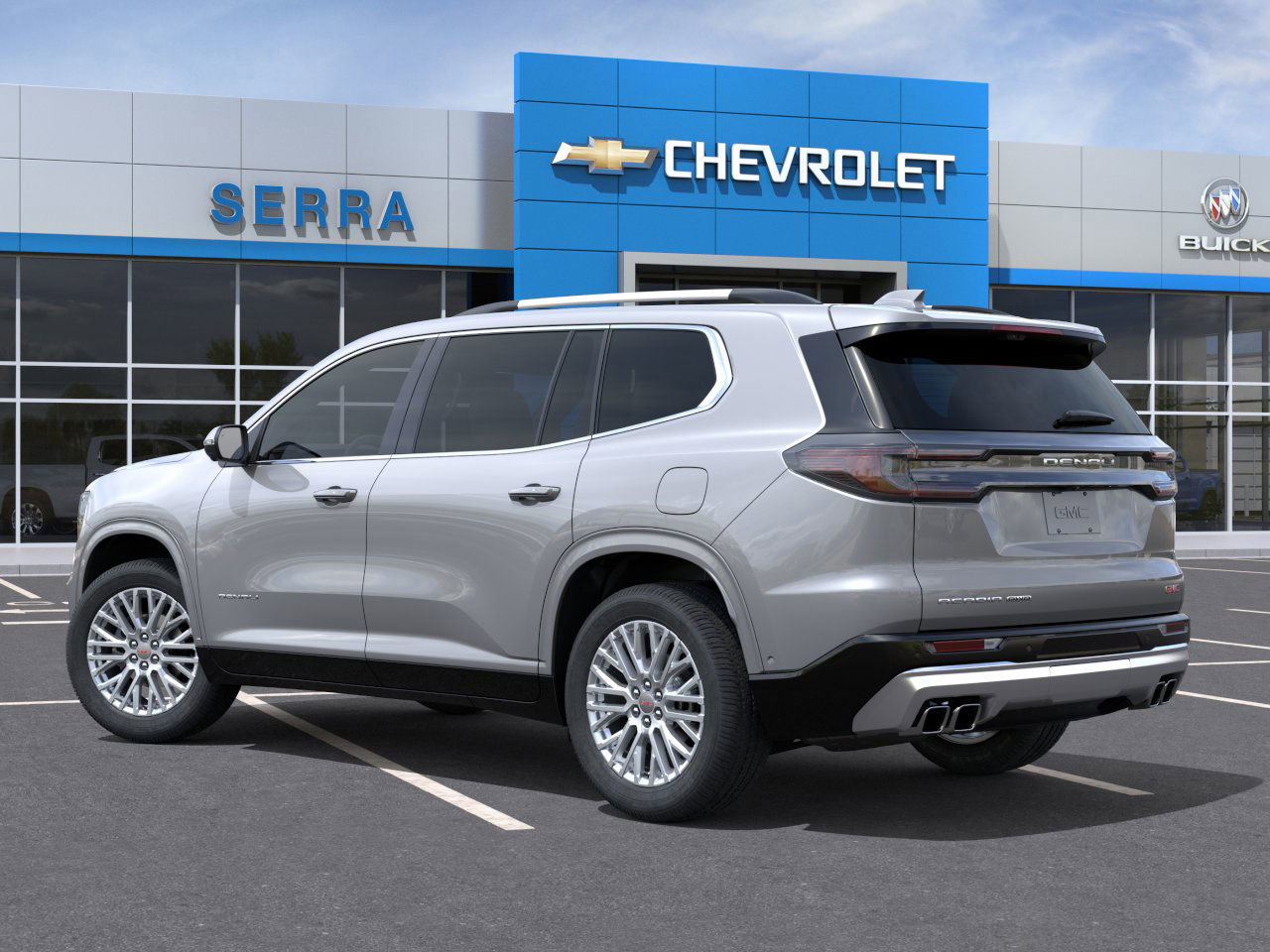 2026 Gmc Acadia Denali photo 3