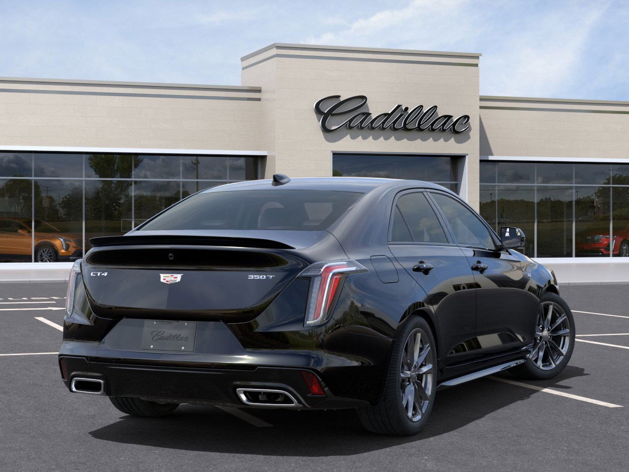 2025 Cadillac CT4 Sport photo 4