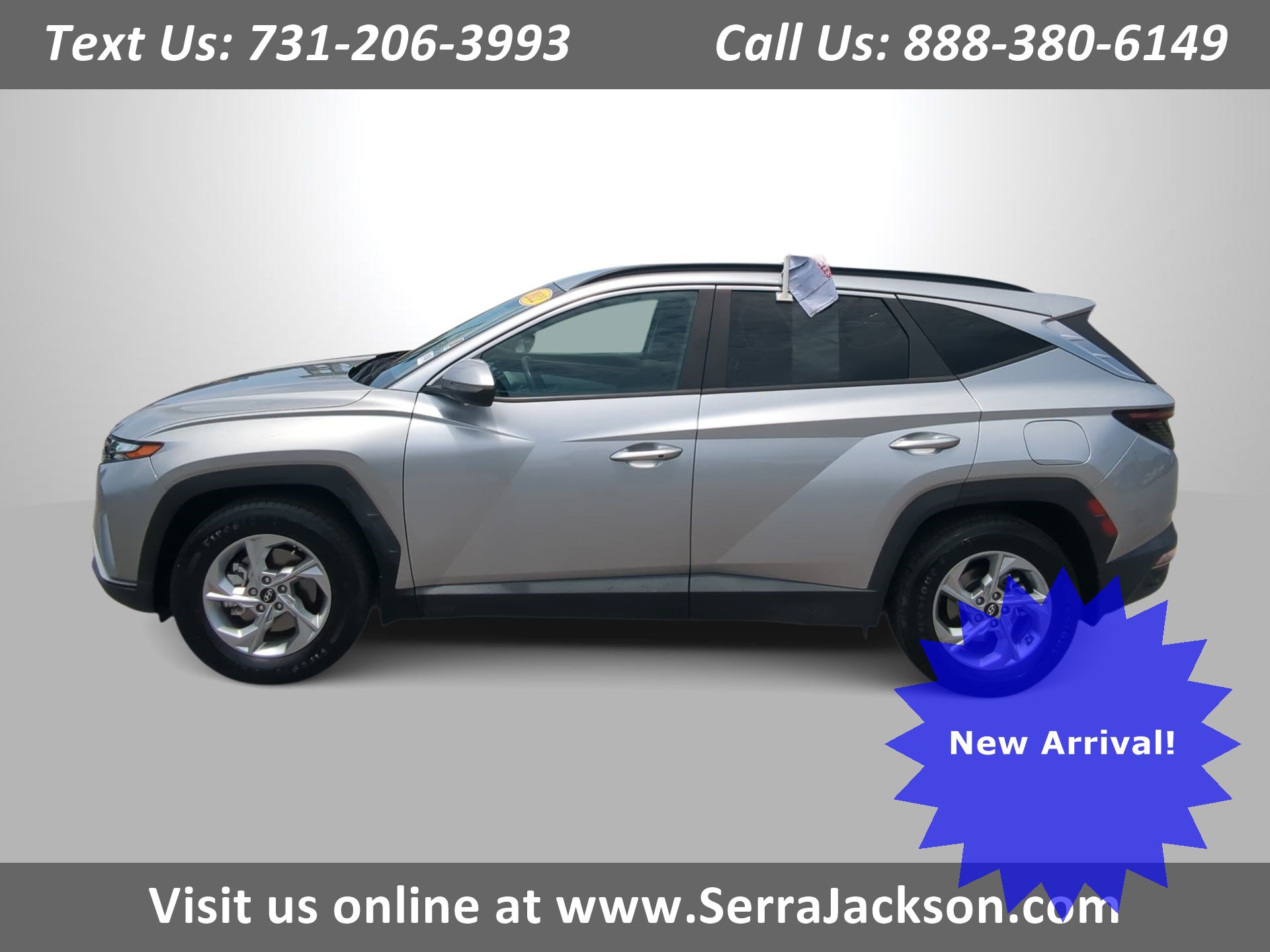 2022 Hyundai Tucson SEL FWD's photo