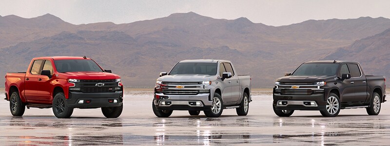 New 2019 Silverado 1500 Jackson Tennessee