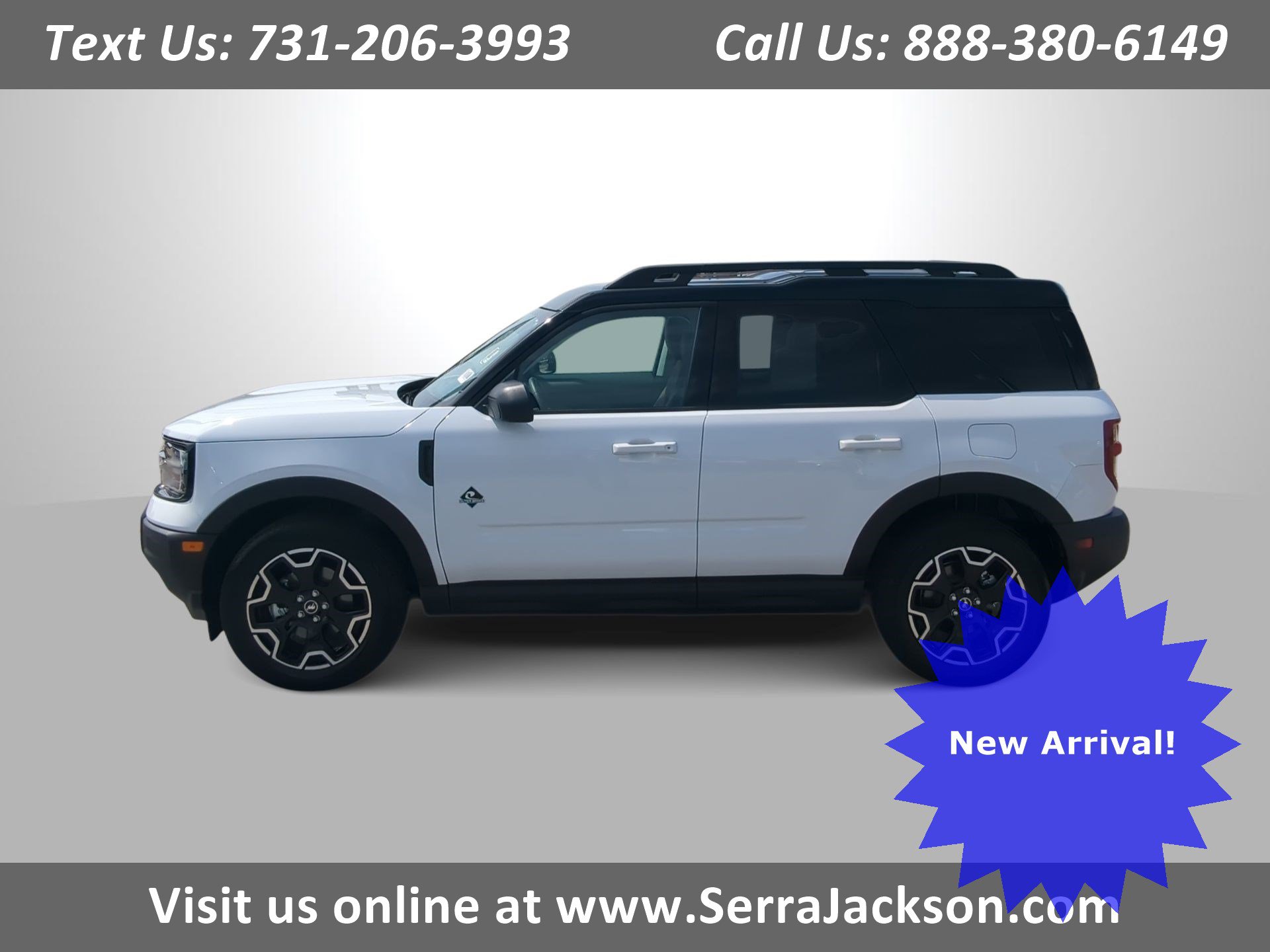 2025 Ford Bronco Sport Outer Banks 4X4's photo