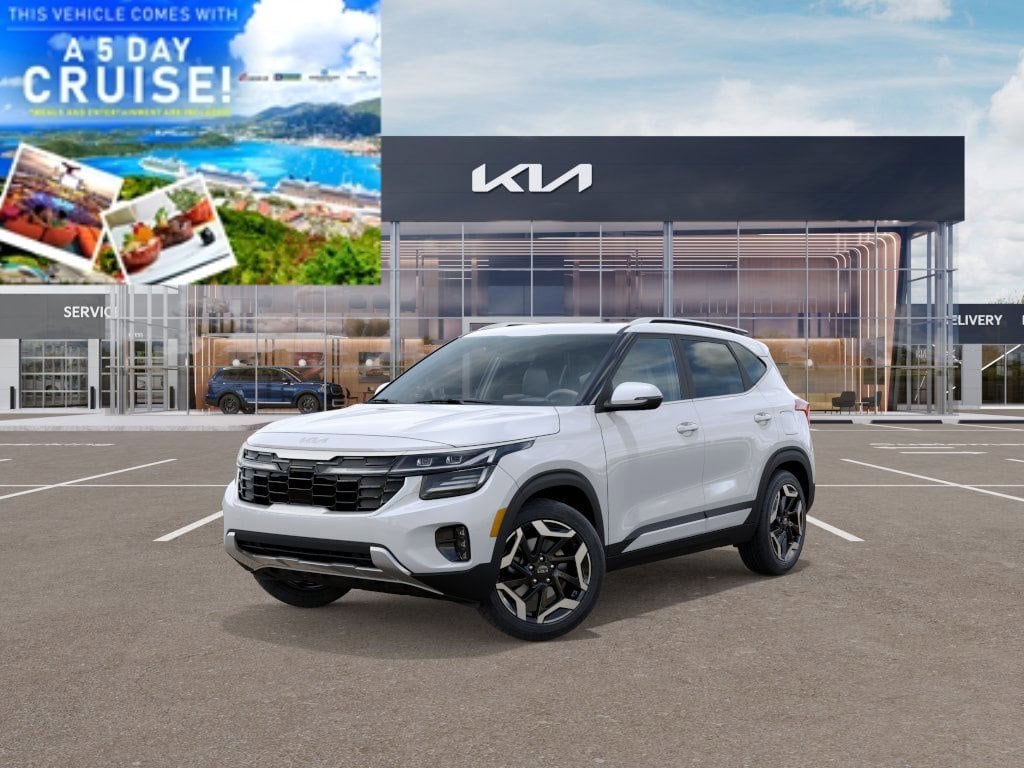 2026 Kia Seltos SX's photo