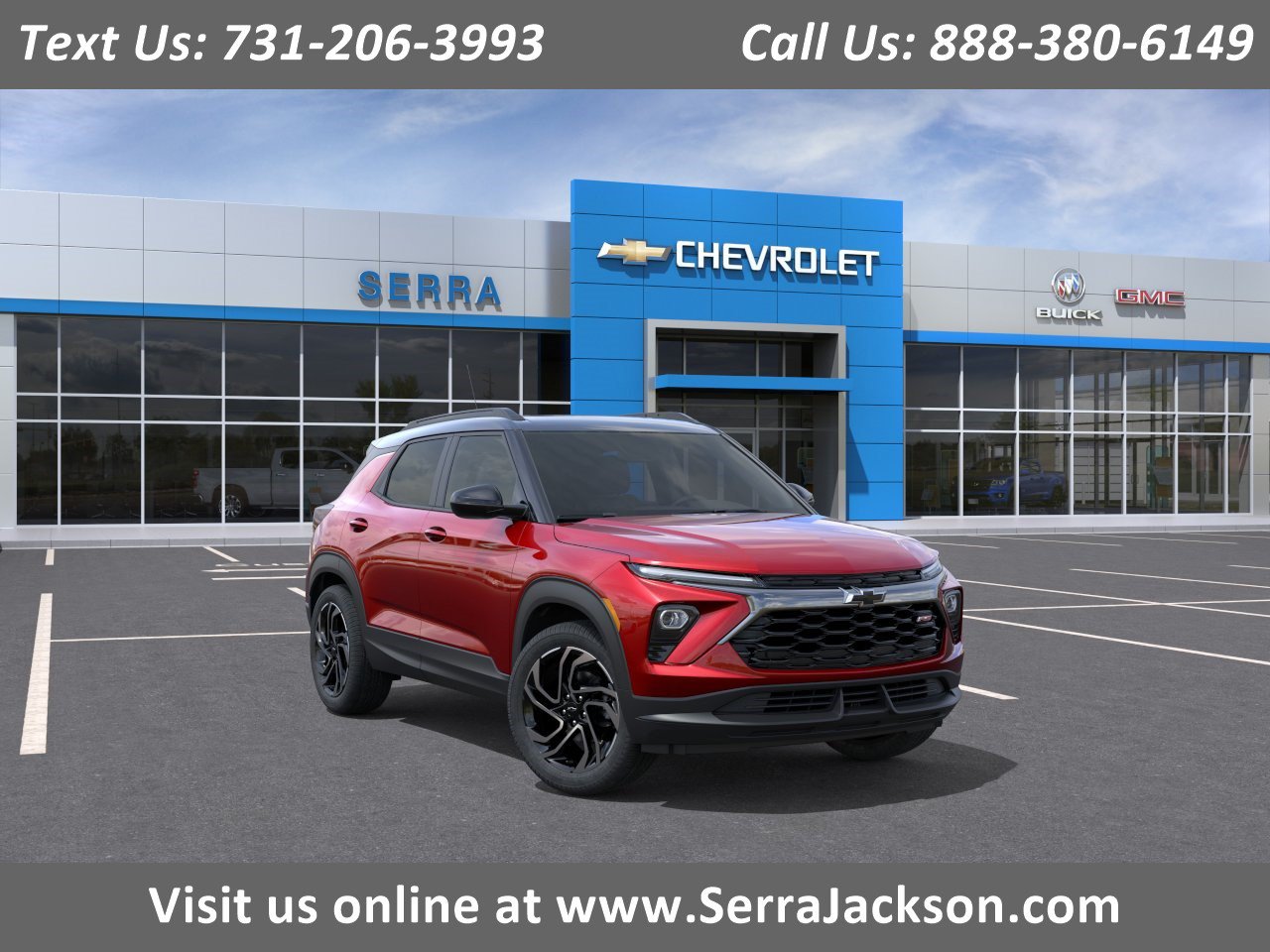 2026 Chevrolet Trailblazer RS - Photo 1