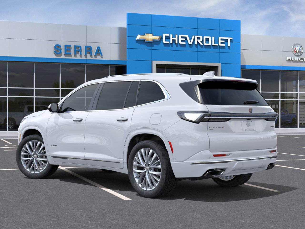 2026 Buick Enclave Avenir photo 2