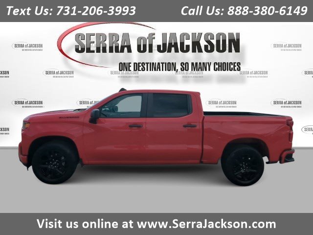 2022 Chevrolet Silverado 1500 Custom Crew Cab Short Box's photo