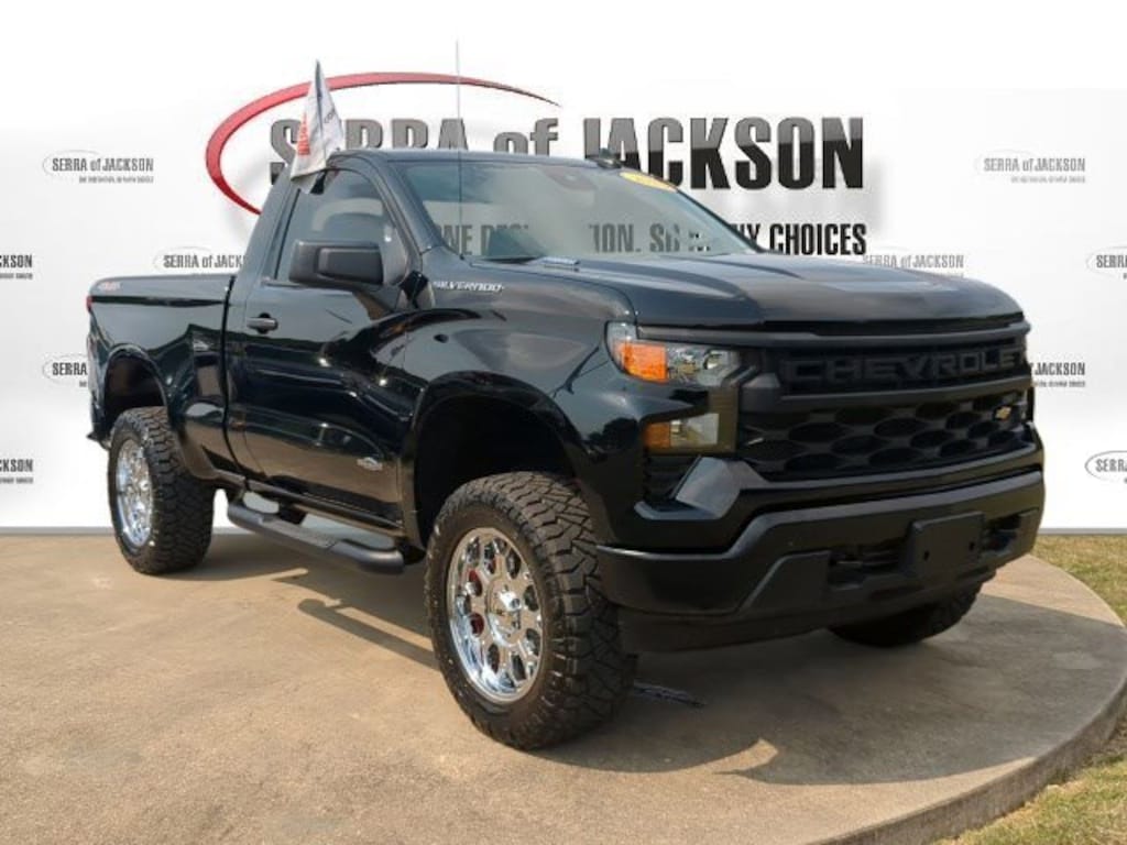 Used 2025 Chevrolet Silverado 1500 Work Truck Truck Regular Cab