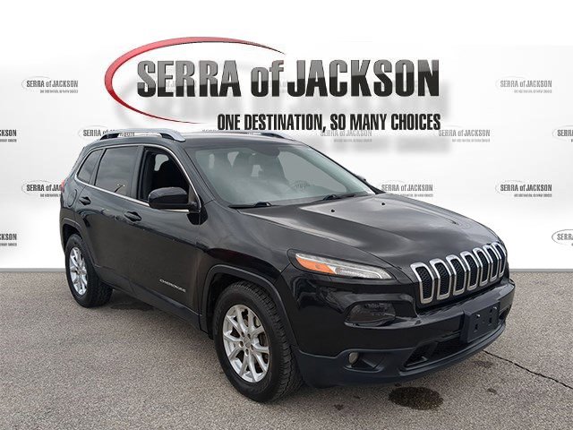 Used 2015 Jeep Cherokee Latitude with VIN 1C4PJLCS9FW589839 for sale in Jackson, TN