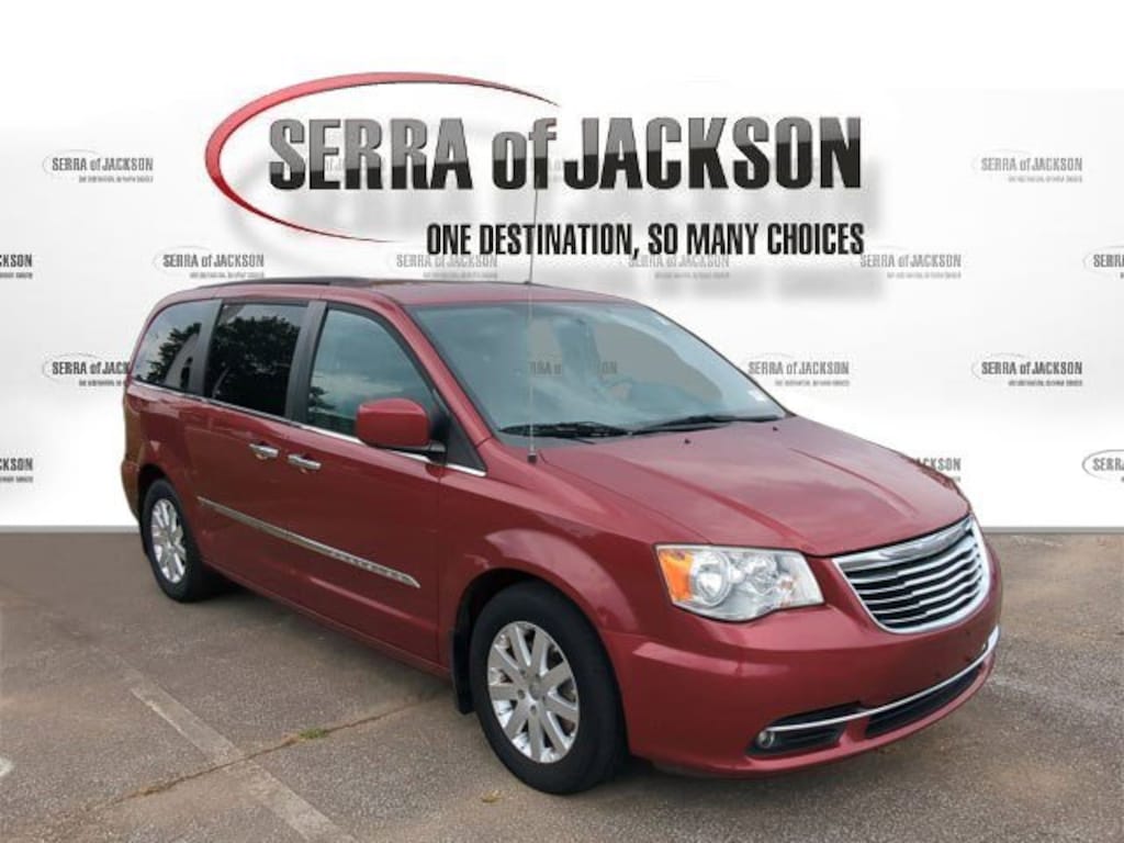 Used 2016 Chrysler Town & Country Touring Van LWB Passenger Van