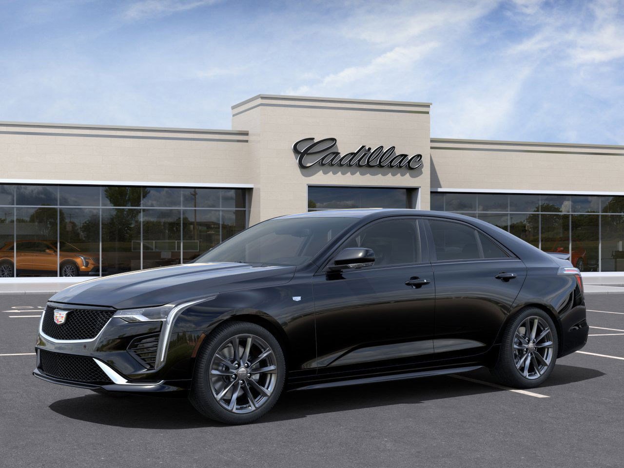 2025 Cadillac CT4 Sport photo 2