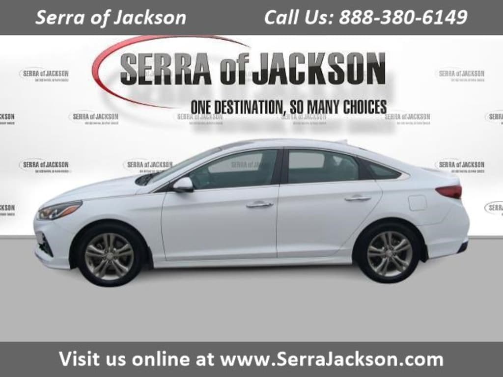 Used 2018 Hyundai Sonata SEL Sedan
