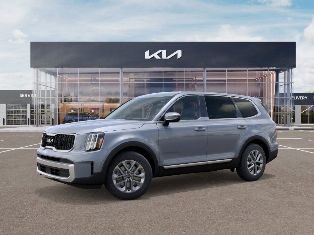 New 2025 Kia Telluride LX SUV