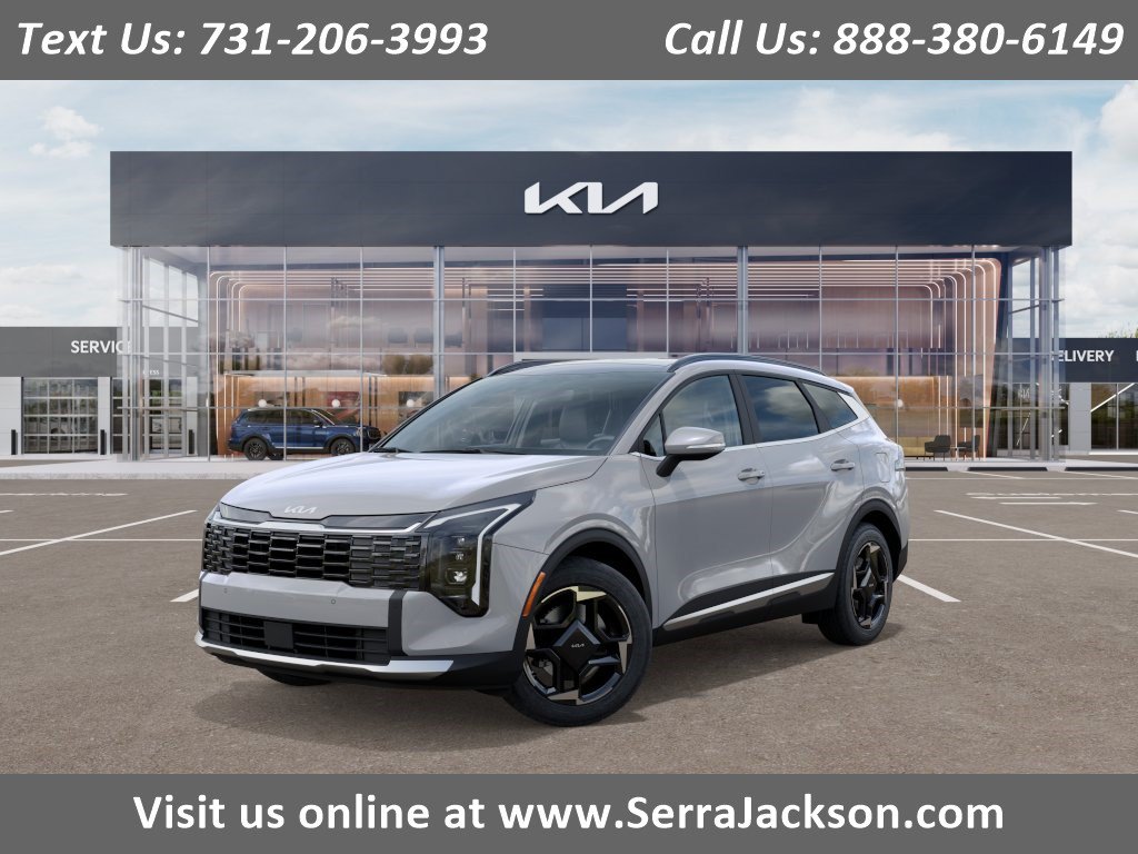 2027 Kia Sportage