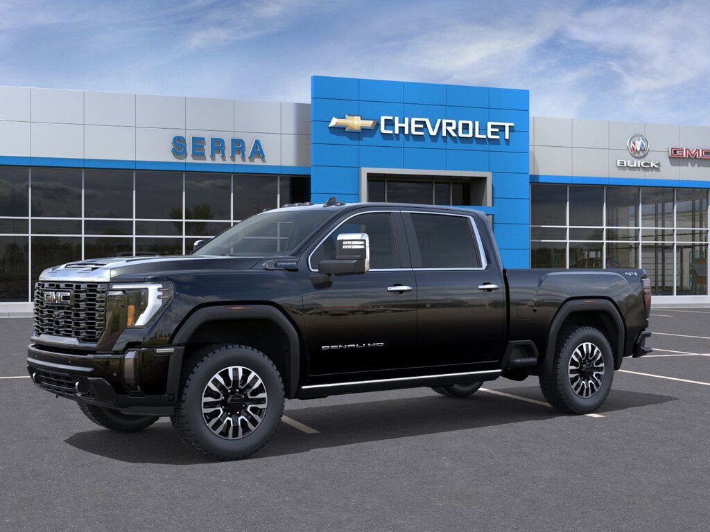 New 2026 GMC Sierra 2500 HD Denali Ultimate Truck Crew Cab