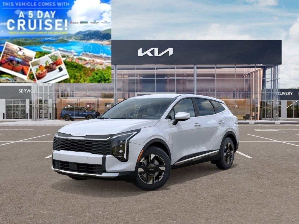 New 2026 Kia Sportage LX SUV