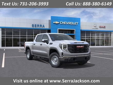 Clearance Used 2026 GMC Sierra 1500 Pro Truck Crew Cab in Jackson, TN
