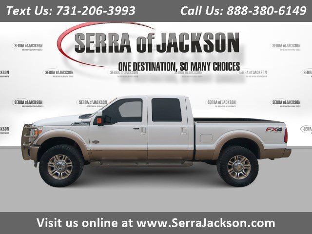 2014 Ford F-250 Super Duty King Ranch
