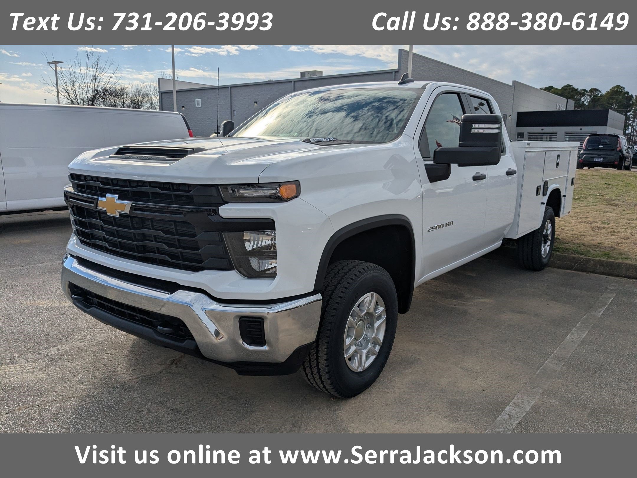 Clearance Used 2026 Chevrolet Silverado 2500 HD Work Truck Truck Double Cab in Jackson, TN