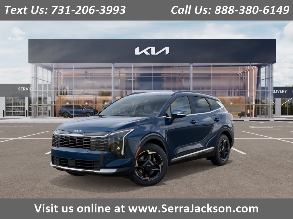 New 2027 Kia Sportage Hybrid EX