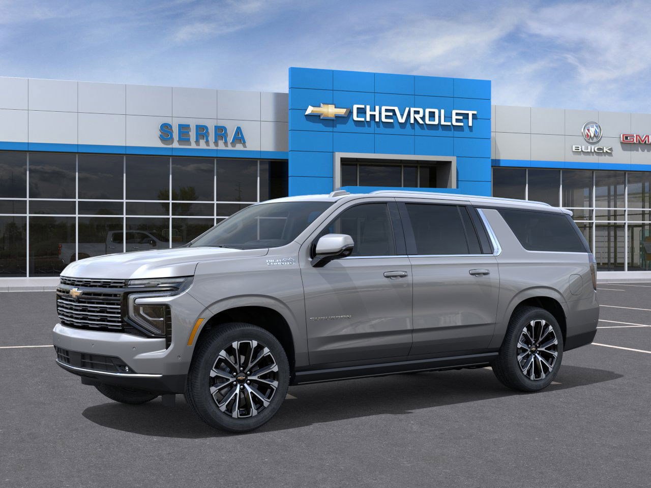 2026 Chevrolet Suburban High Country photo 2