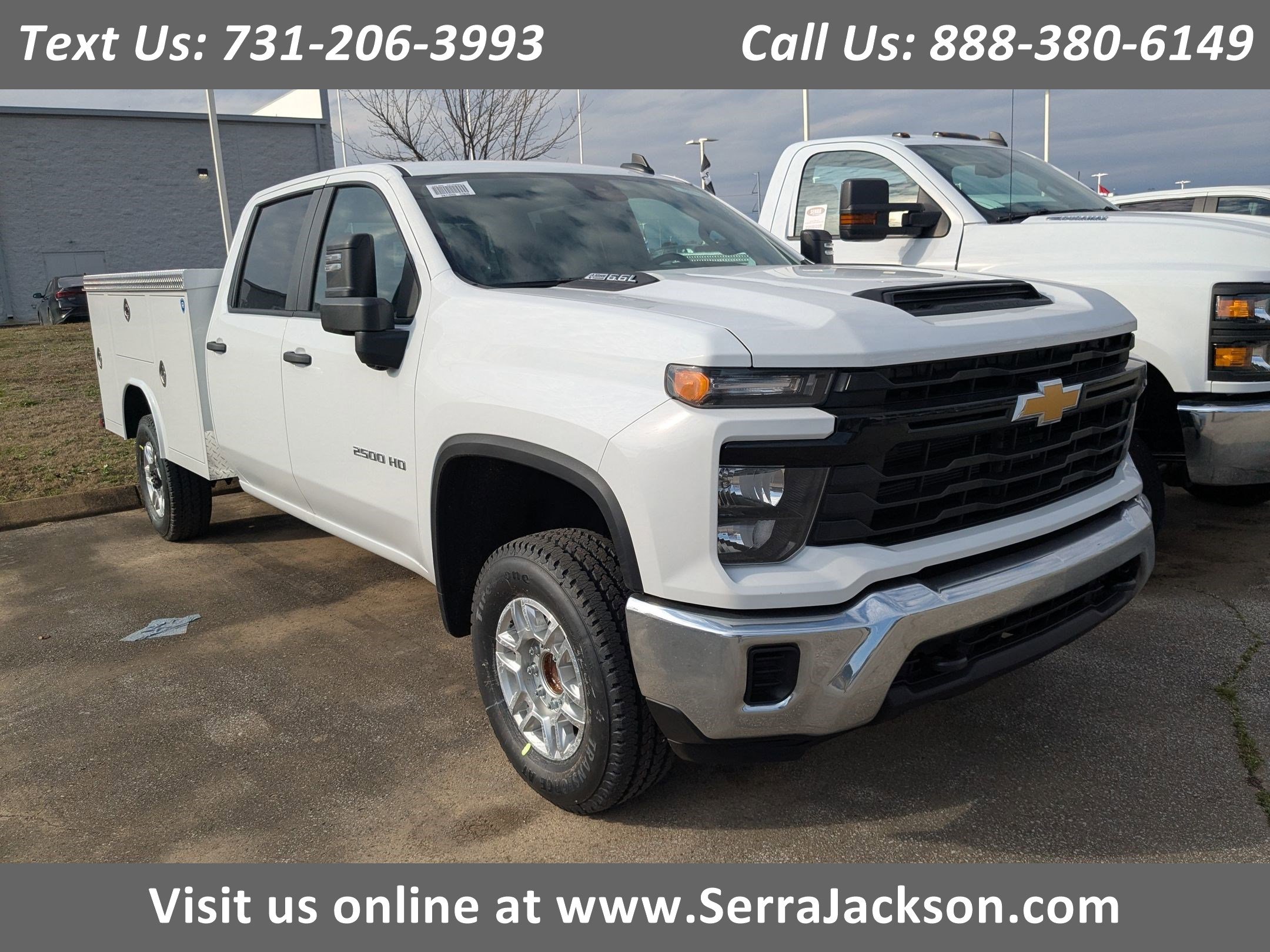 Clearance Used 2026 Chevrolet Silverado 2500 HD Work Truck Truck Crew Cab in Jackson, TN