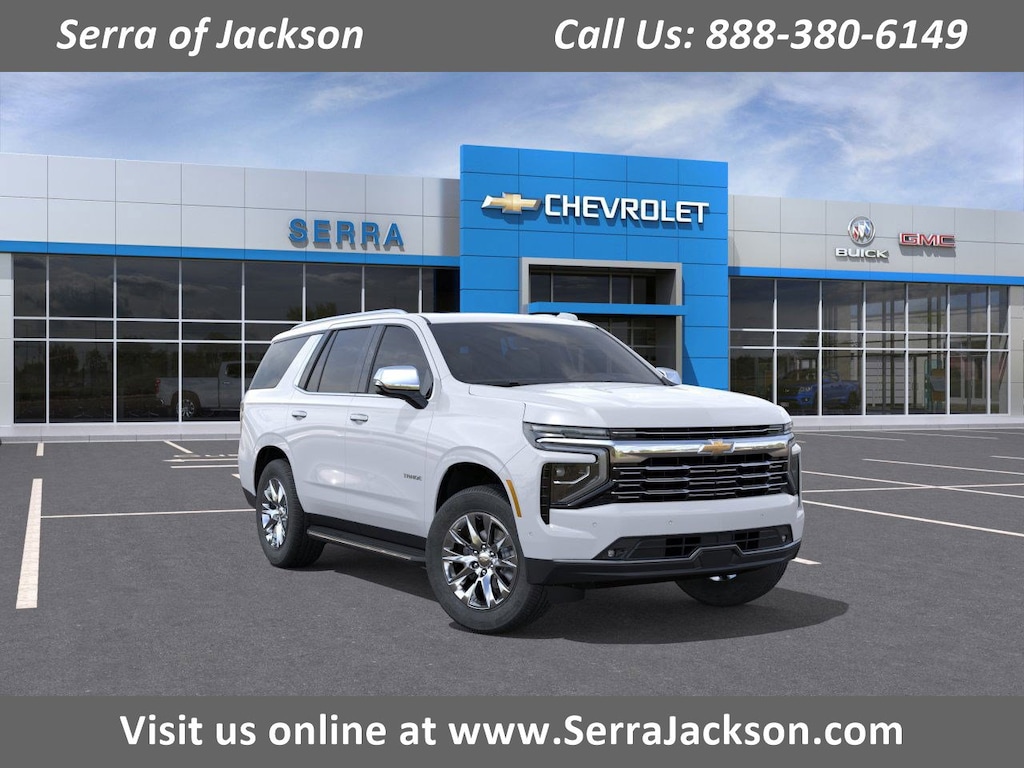 New 2026 Chevrolet Tahoe Premier SUV