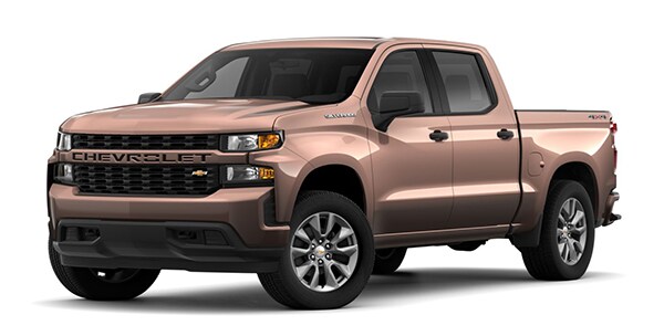 2019 Chevrolet Silverado 1500 Custom